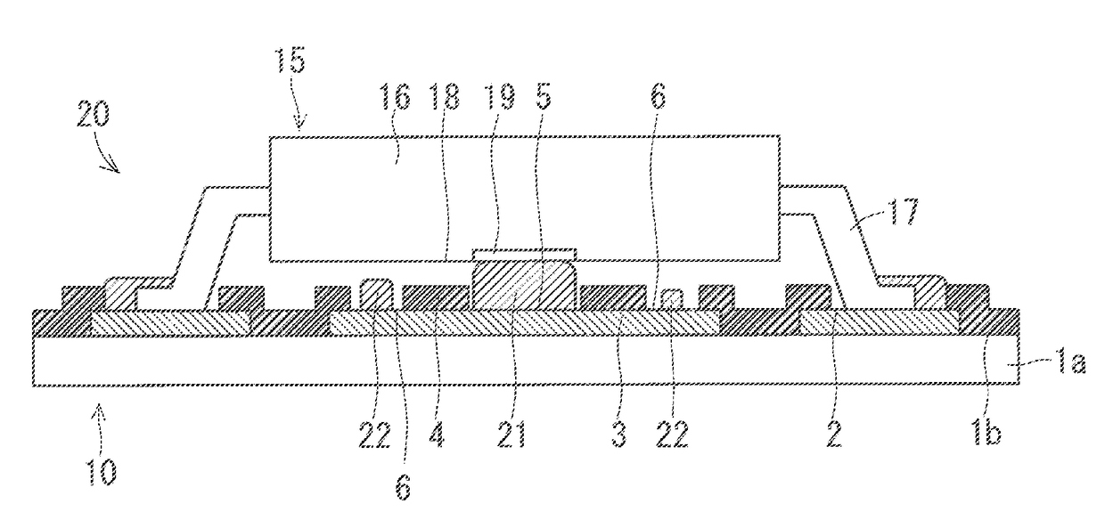 Circuit board and on-board structure of semiconductor integrated circuit