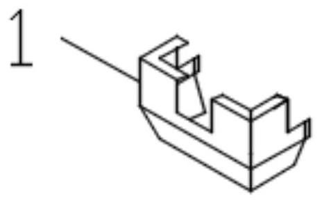 Pseudo-classic architecture copper bracket prefabrication and installation method