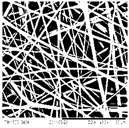 Antimicrobial haemostatic dressing and production method thereof