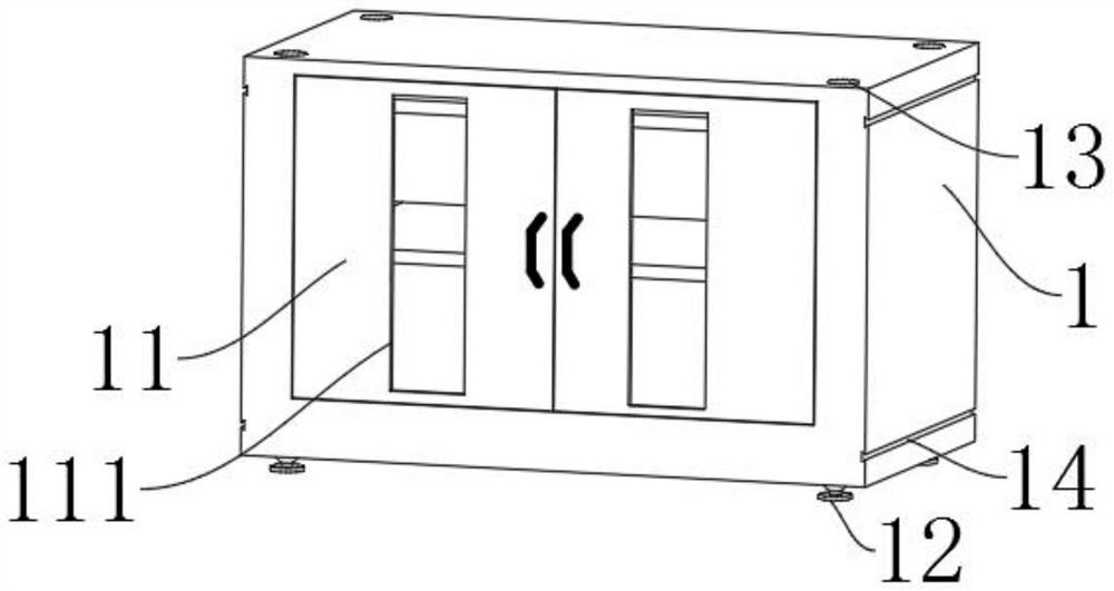 Carton production and storage device