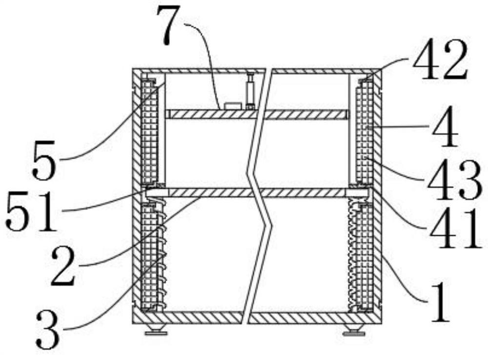 Carton production and storage device