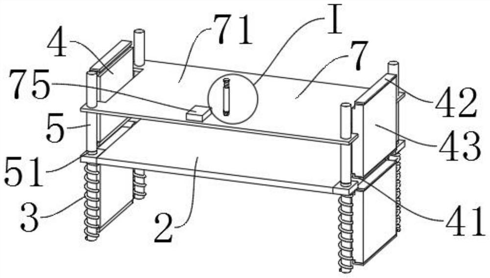 Carton production and storage device