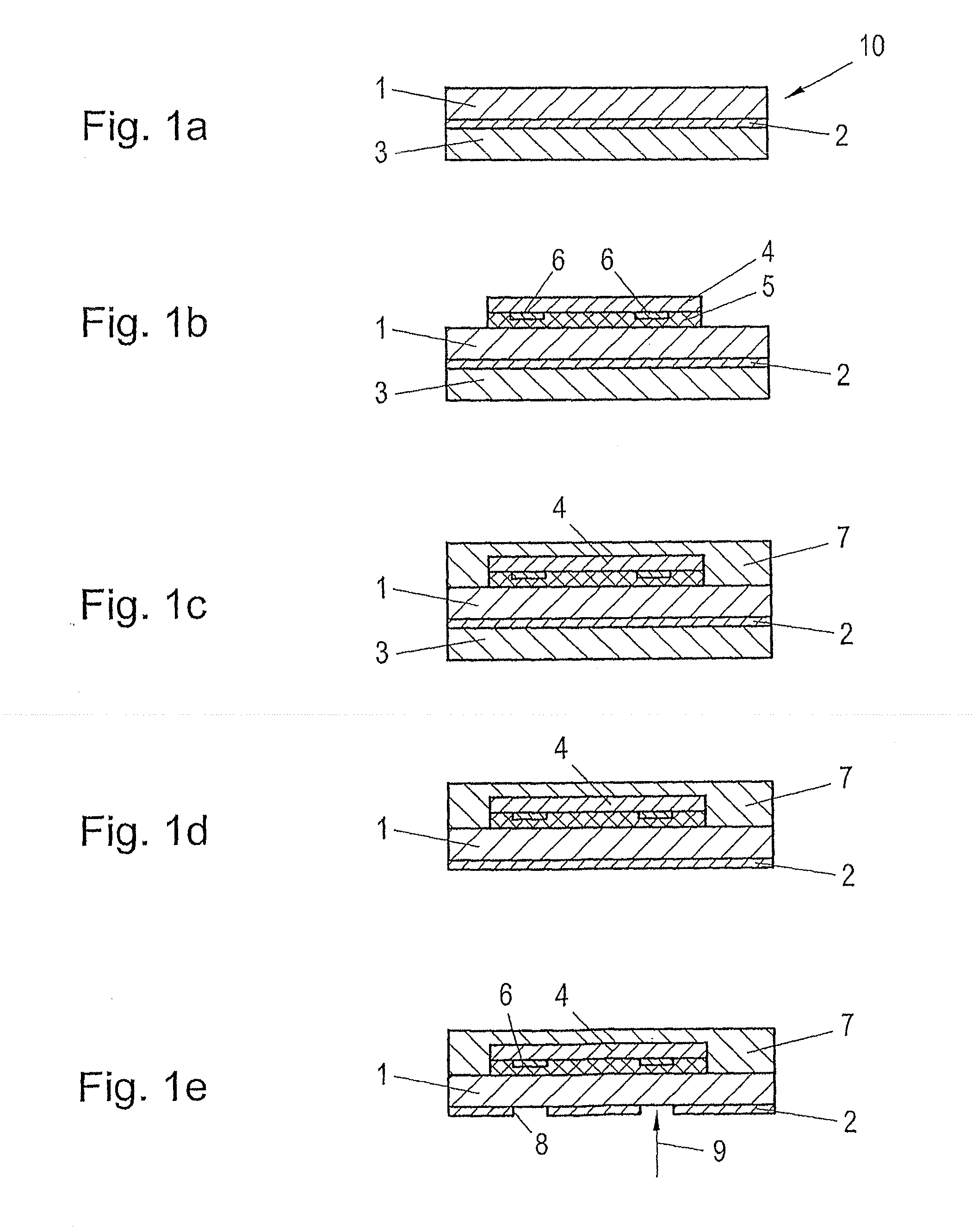 Method for integrating an electronic component into a printed circuit board
