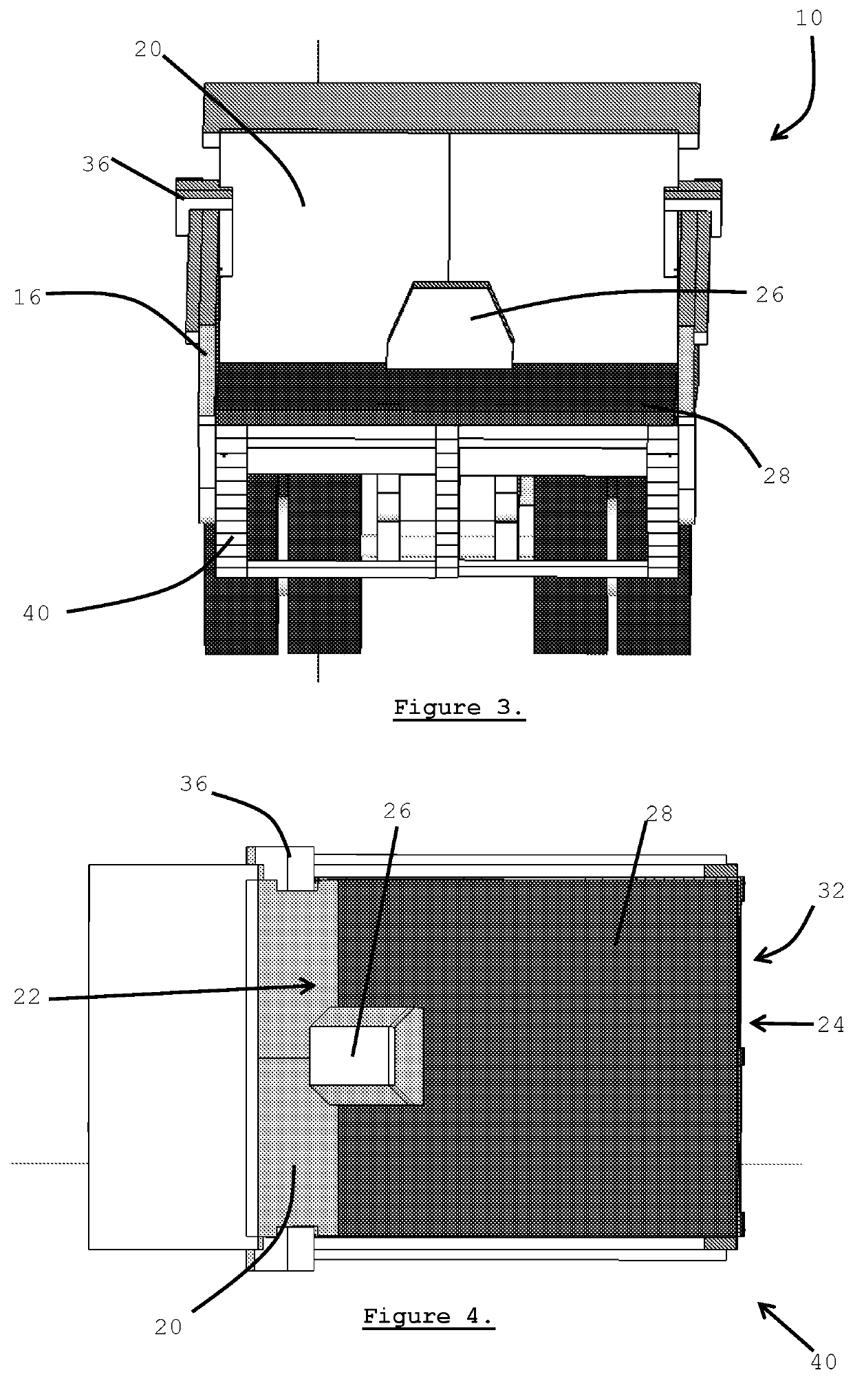 Particulate material haulage arrangement