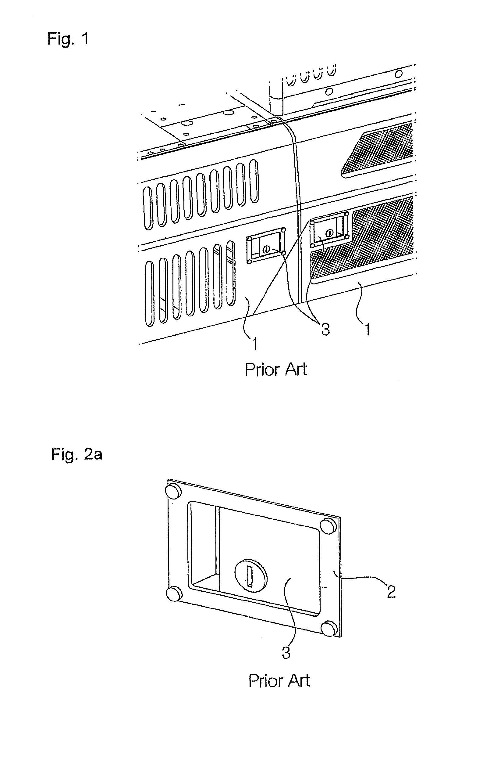 Door locking device and construction machine including same