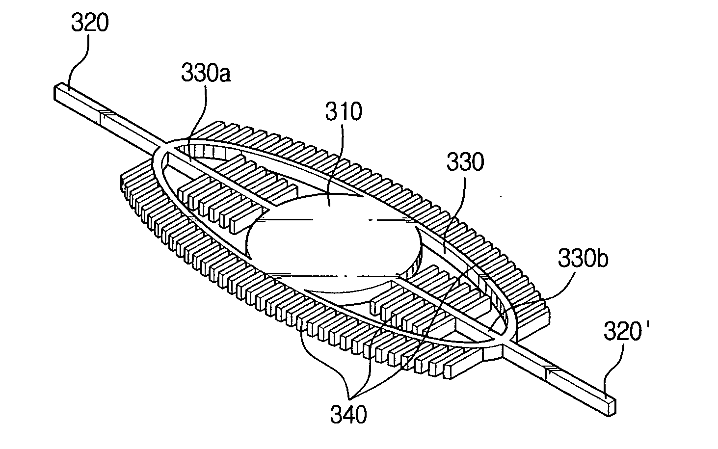 Micro mirror and method for fabricating the same