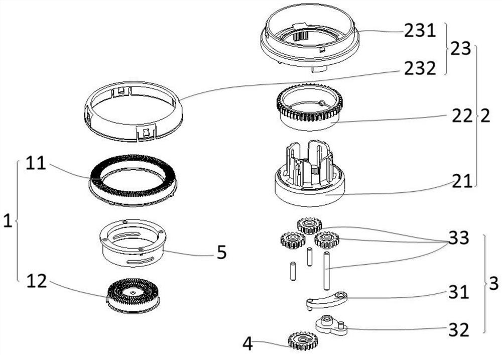 Combined rotating cutter head assembly and electric shaver