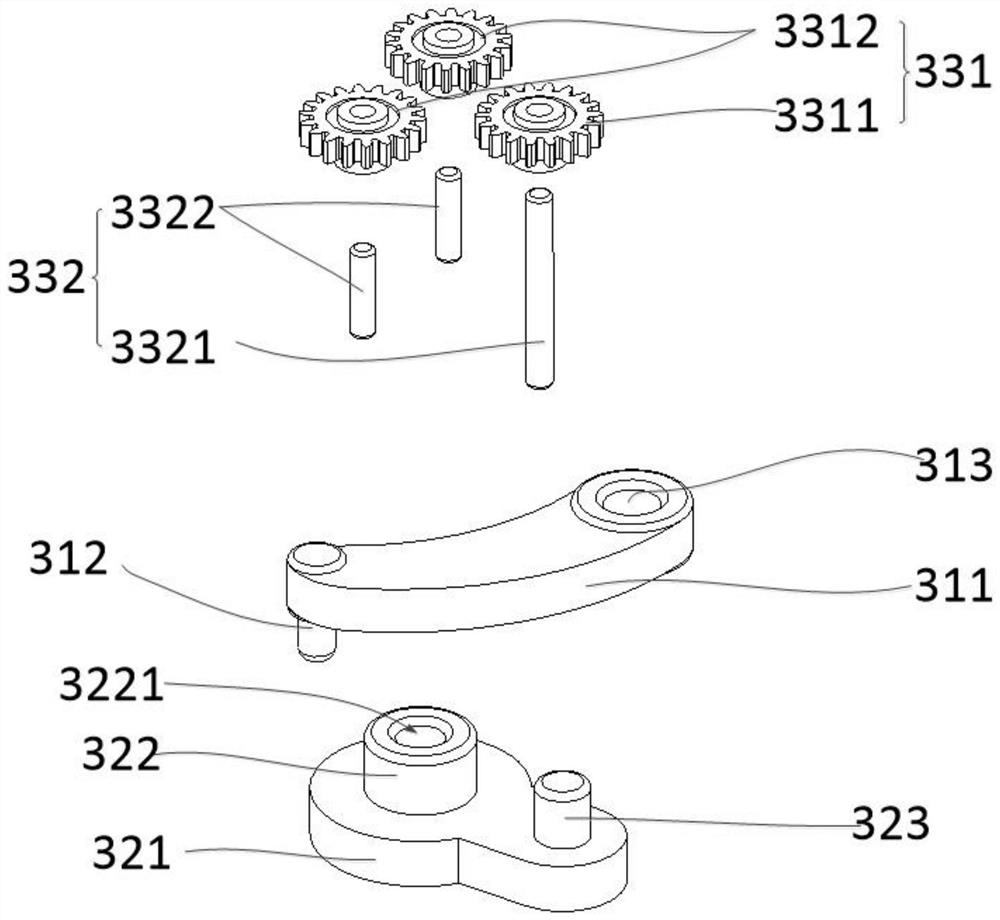 Combined rotating cutter head assembly and electric shaver