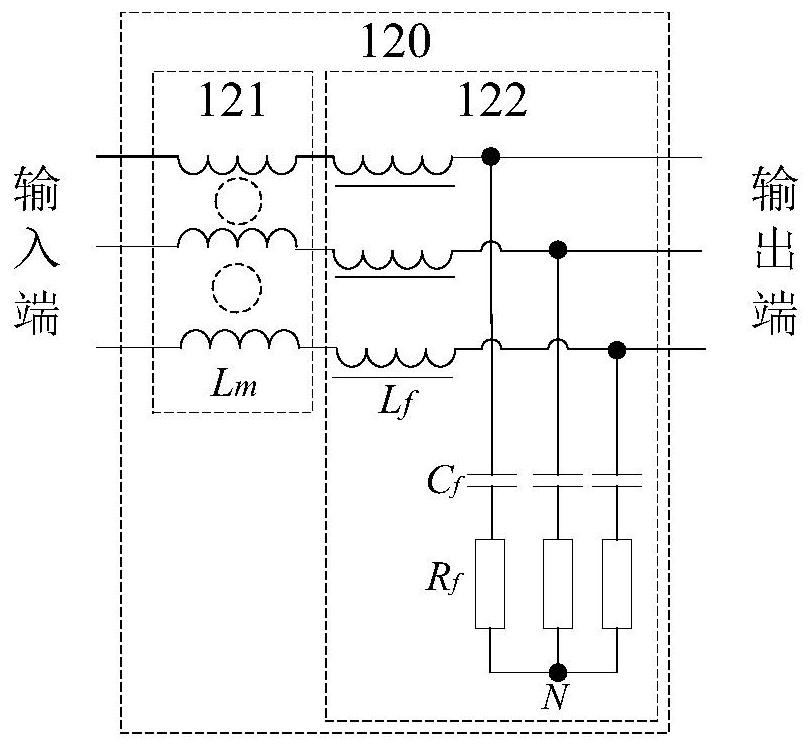 Filter and parameter design method thereof