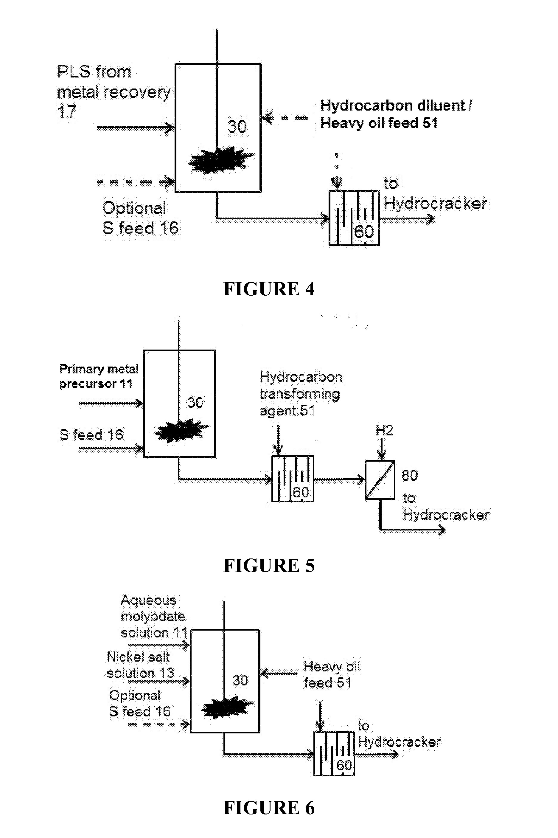 Hydroprocessing catalysts and methods for making thereof