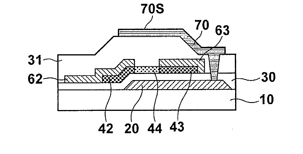 Semiconductor device, method for producing the same, sensor and electro-optical device