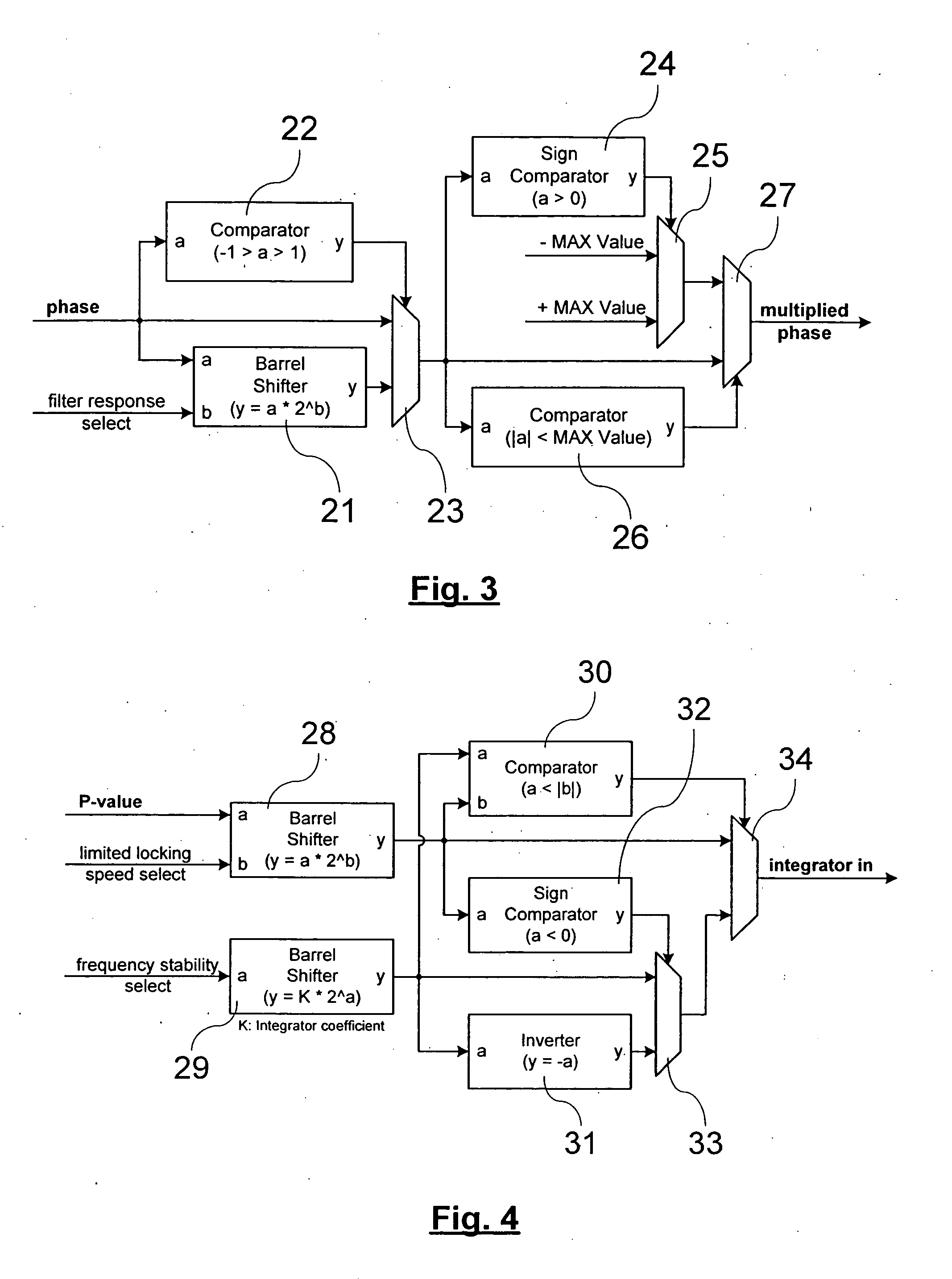 Digital phase locked loop with selectable normal or fast-locking capability