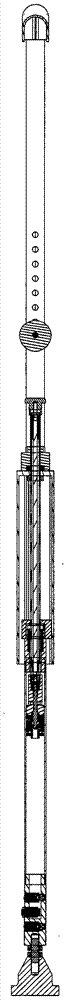 Telescopic crutches with purely mechanical push button switch for timely height adjustment