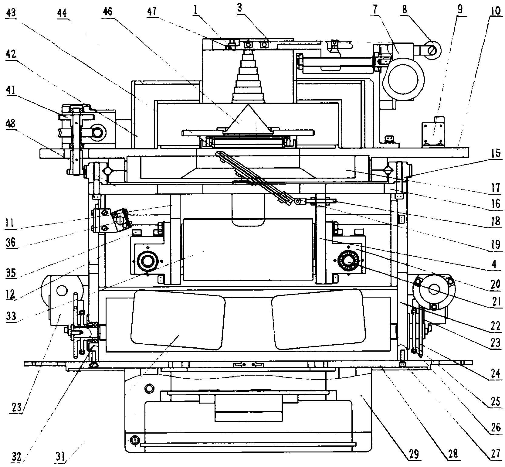 Multi-photon digital therapy head