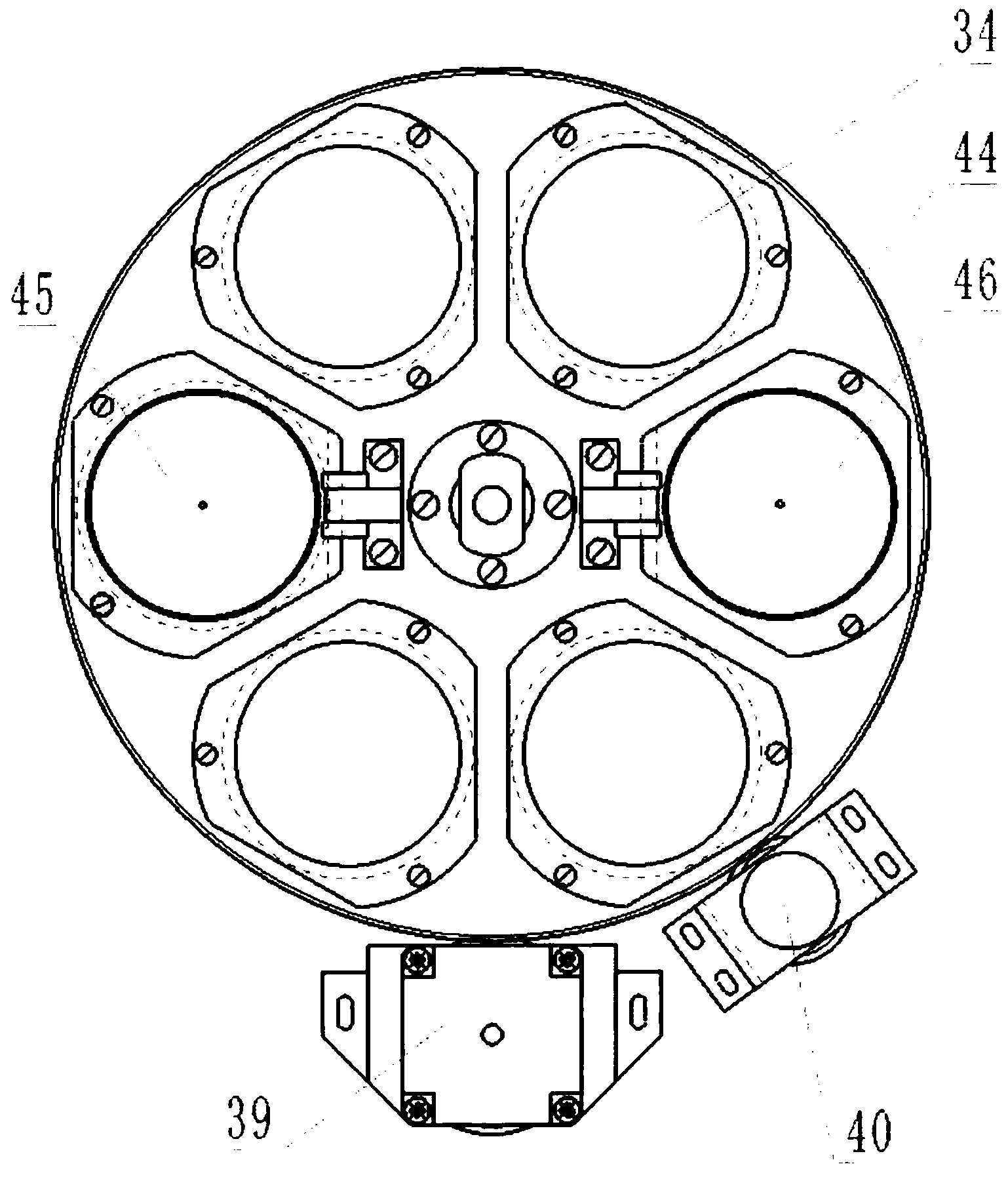 Multi-photon digital therapy head