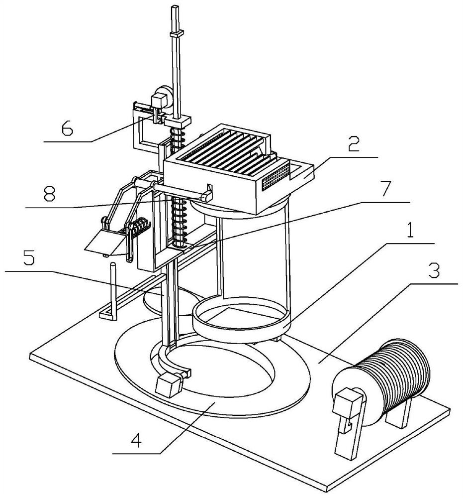 Ocean platform with escape device