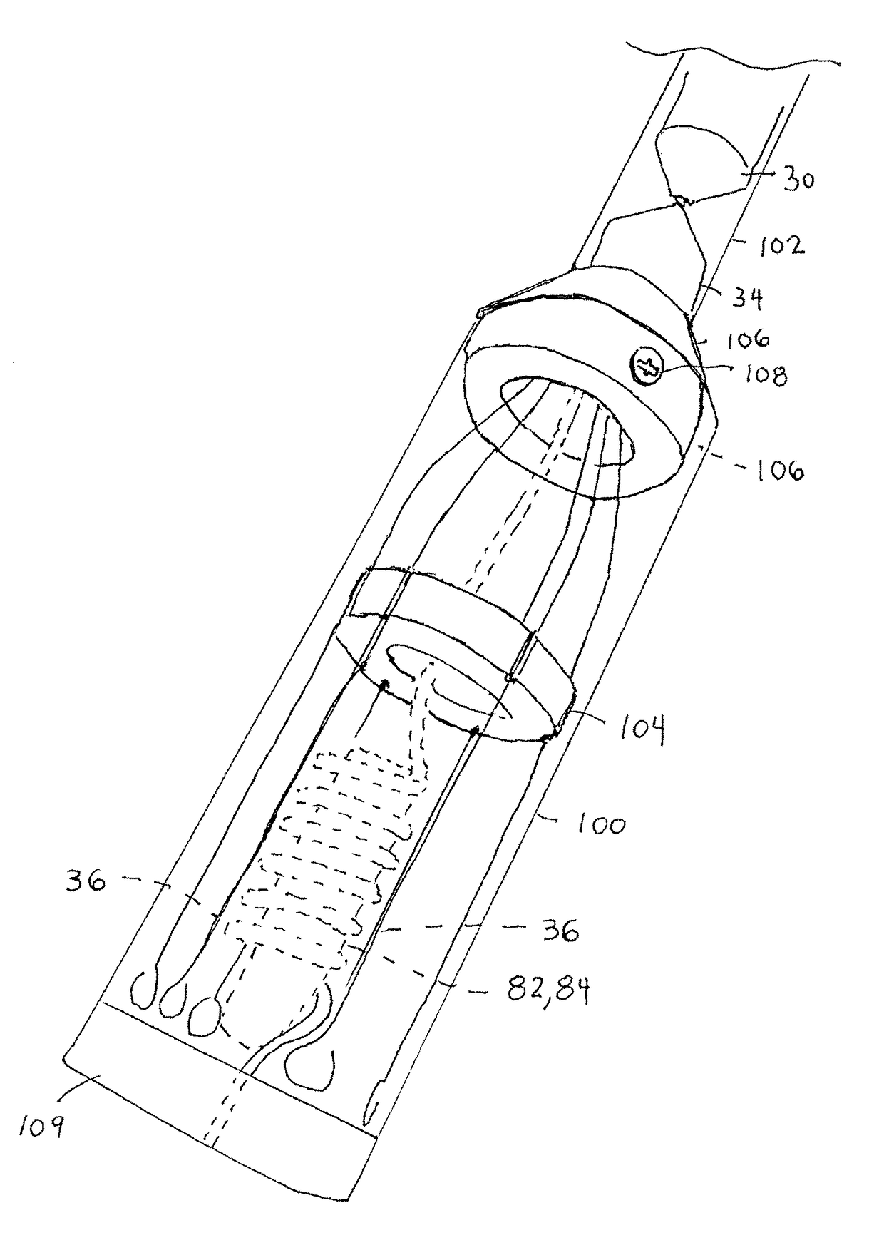 Biconical antenna assembly with balun feed