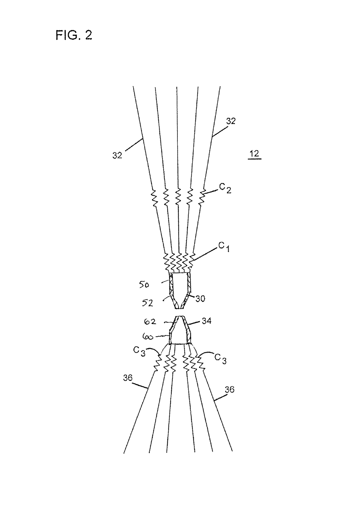 Biconical antenna assembly with balun feed