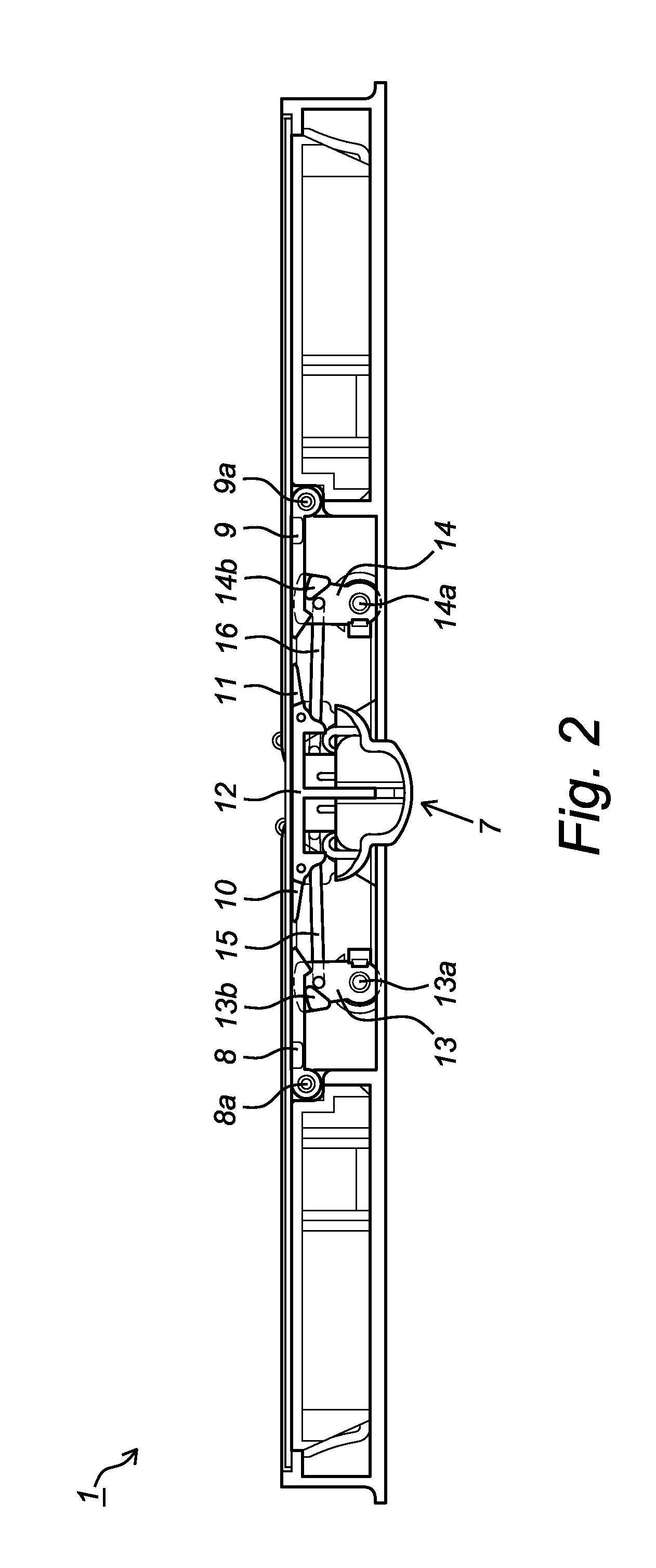 Display system with a flexible display