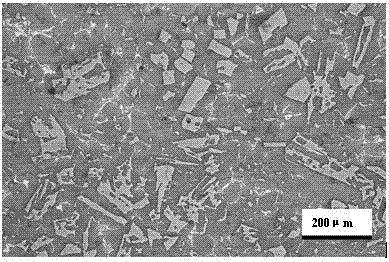 Hypereutectic aluminum-silicon alloy modifier and preparation method thereof