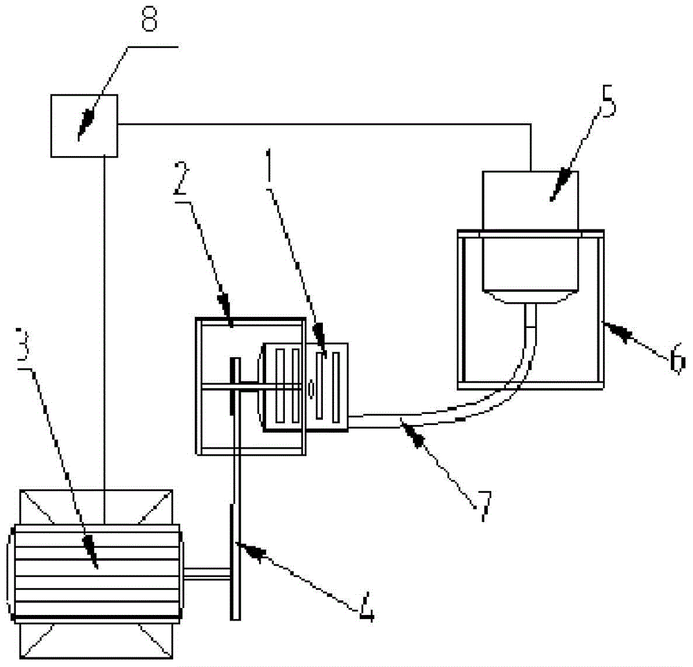 Molding apparatus for glass fiber reinforced plastic product