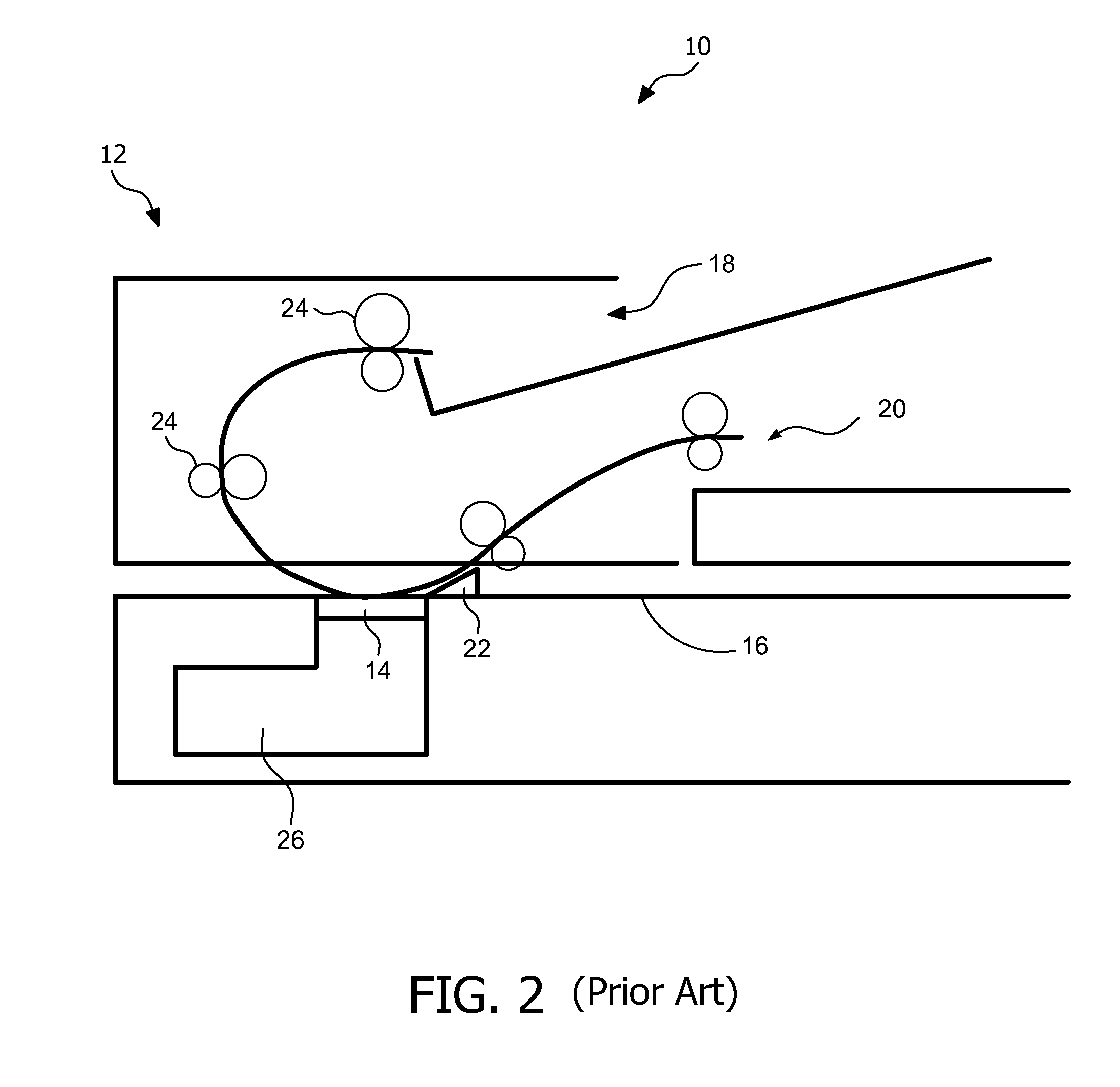 Raisable Scan Head for an Imaging Apparatus