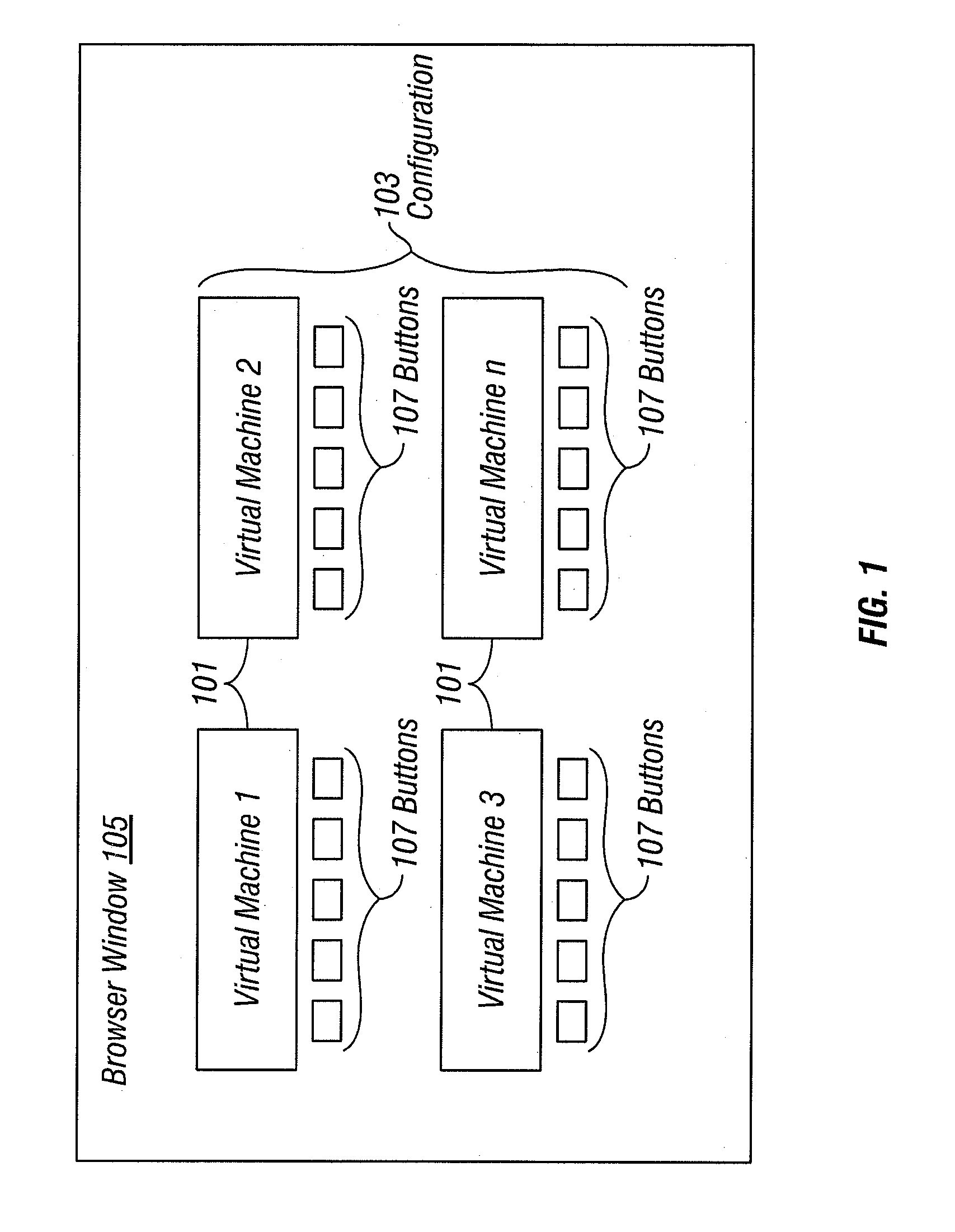 Multiple virtual machine consoles in a single interface