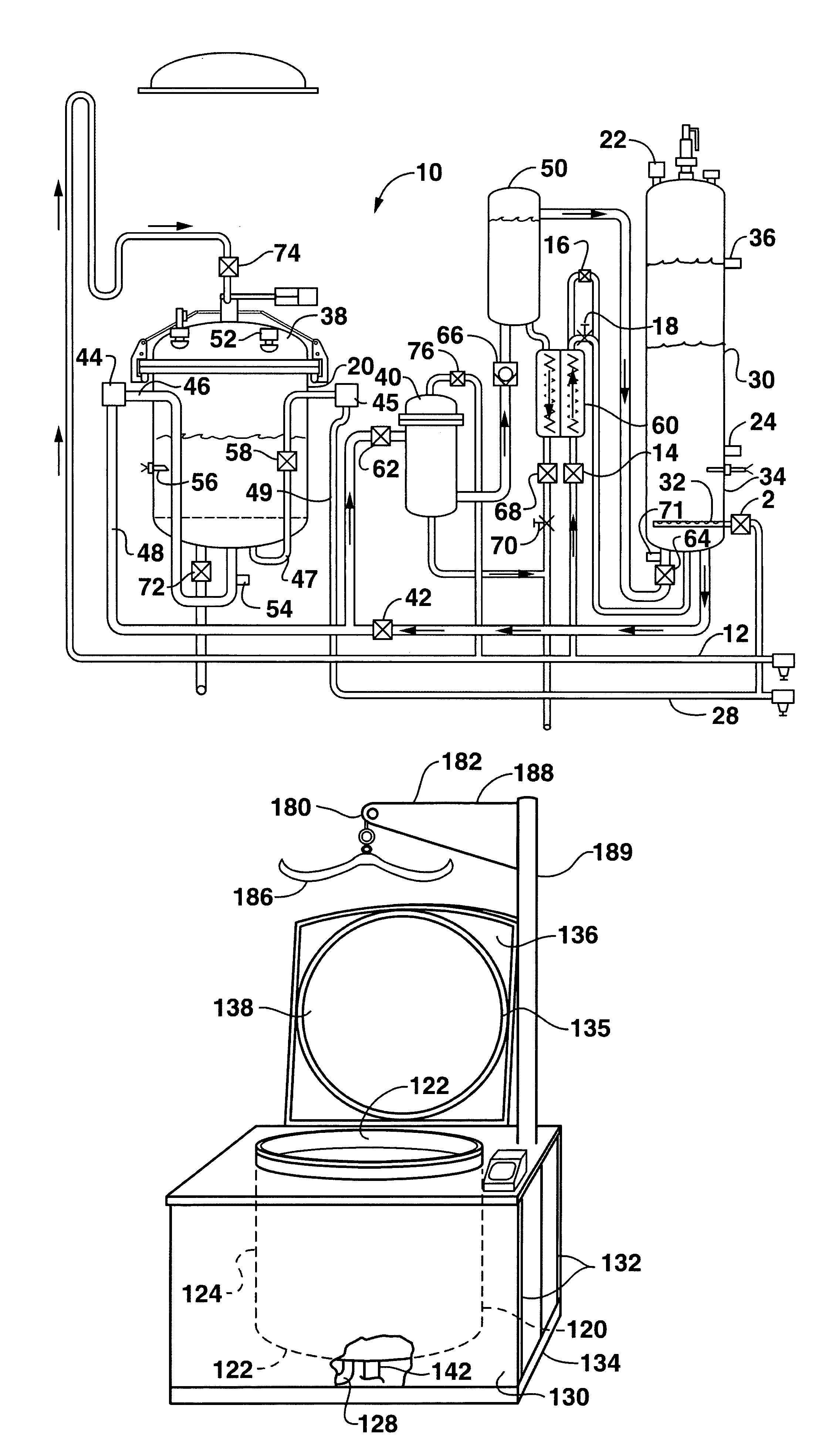 Method for processing infectious waste and system for the same