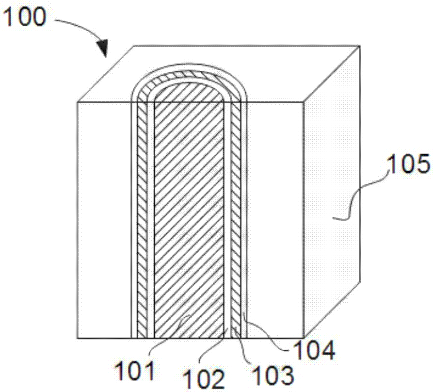 New low-pass filter using solenoid type silicon-through-hole inductor