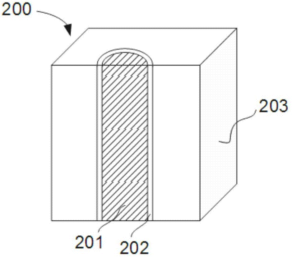 New low-pass filter using solenoid type silicon-through-hole inductor