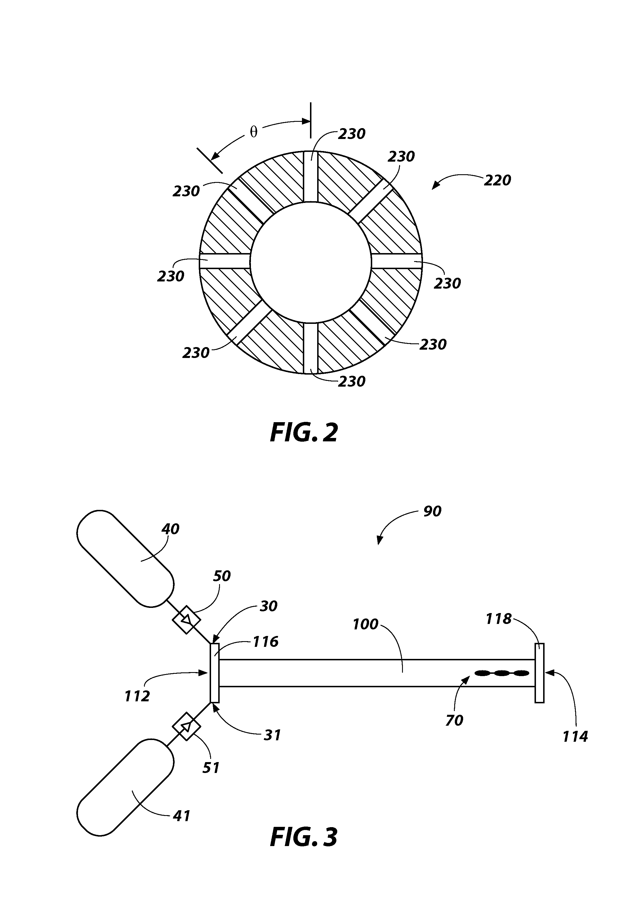 Sequential injection gas guns for accelerating projectiles