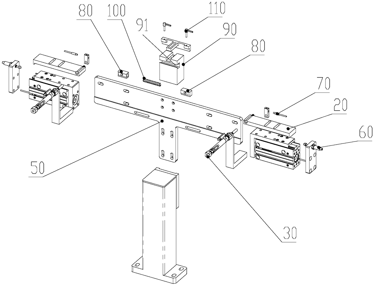 Dispensing mechanism and feeding system contained with the dispensing mechanism