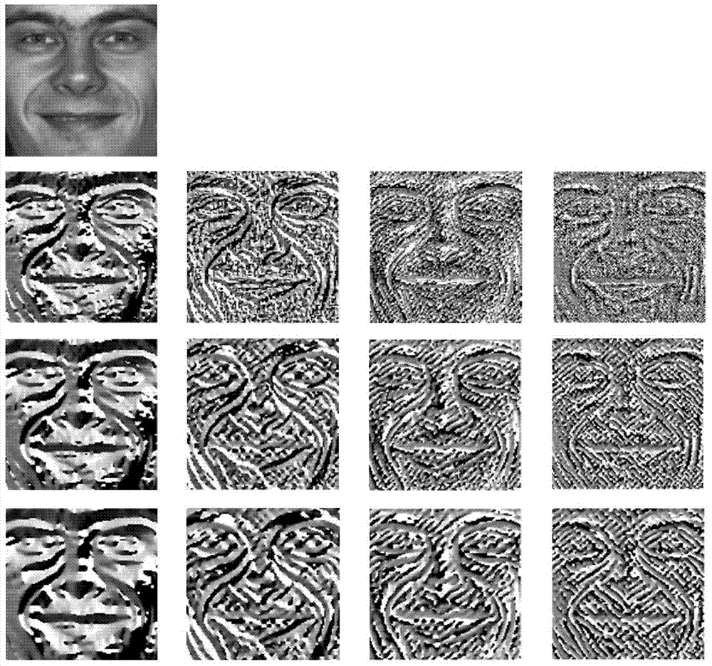 Fuzzy face image verification method based on phase-encoded features and multi-metric learning