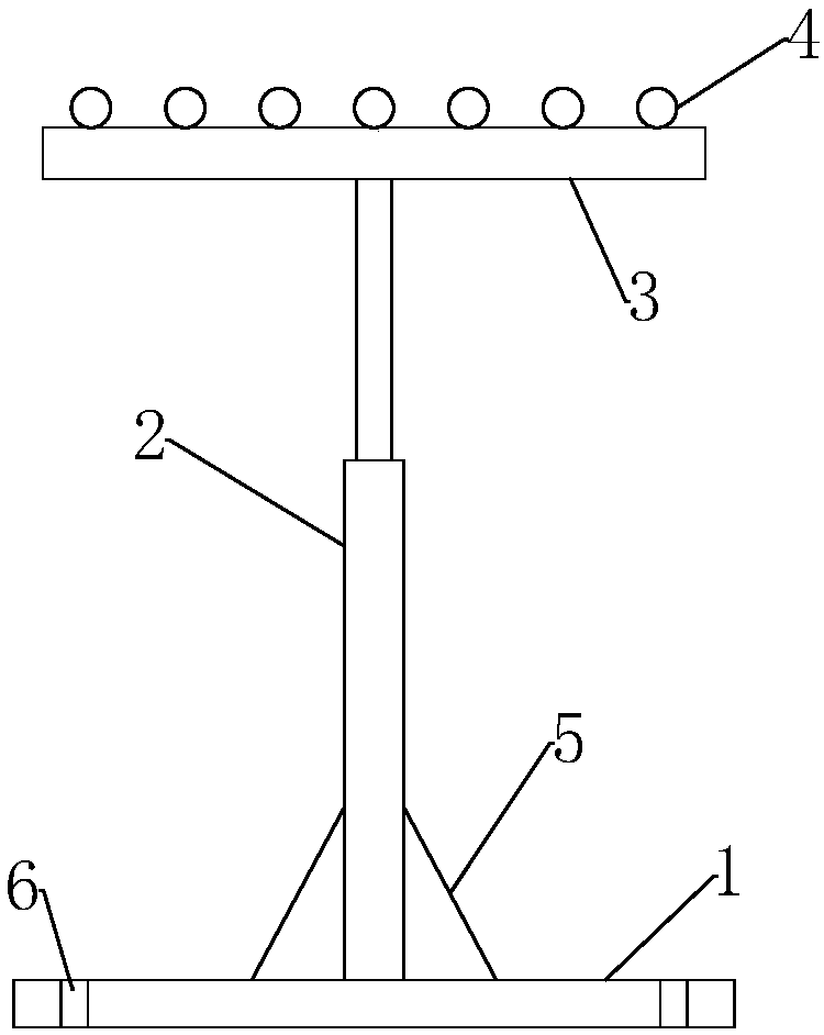 Textile yarn fixing holder