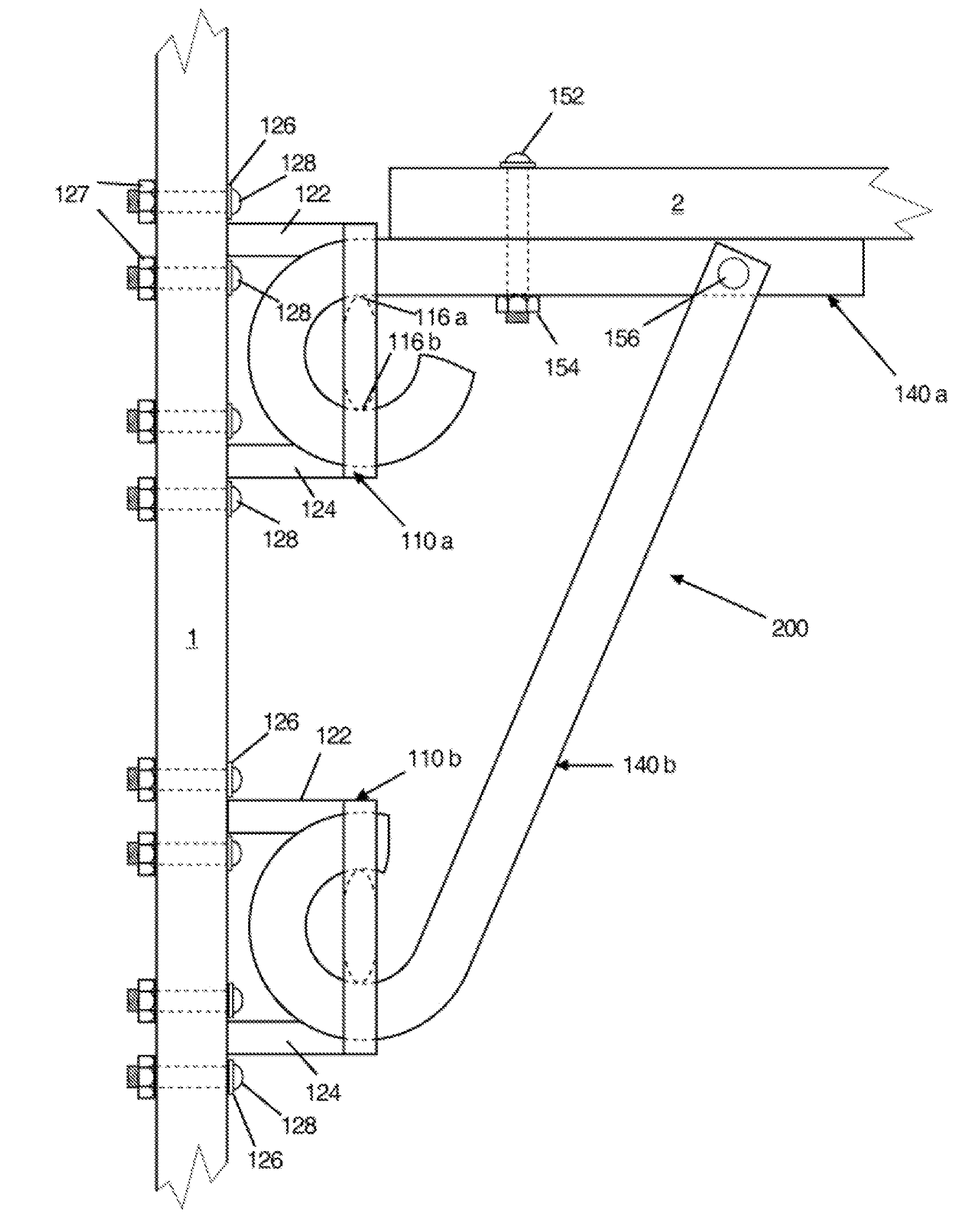 Pinless attachment systems and methods of using the same