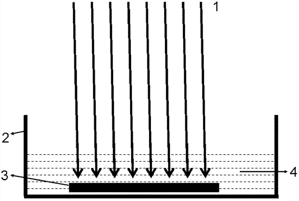 Coarsening method of wet method of gallium phosphide window layer of photo-assisted red light LED