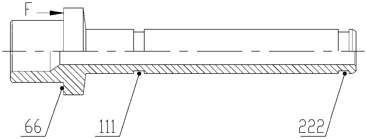 External expansion type soluble bridge plug
