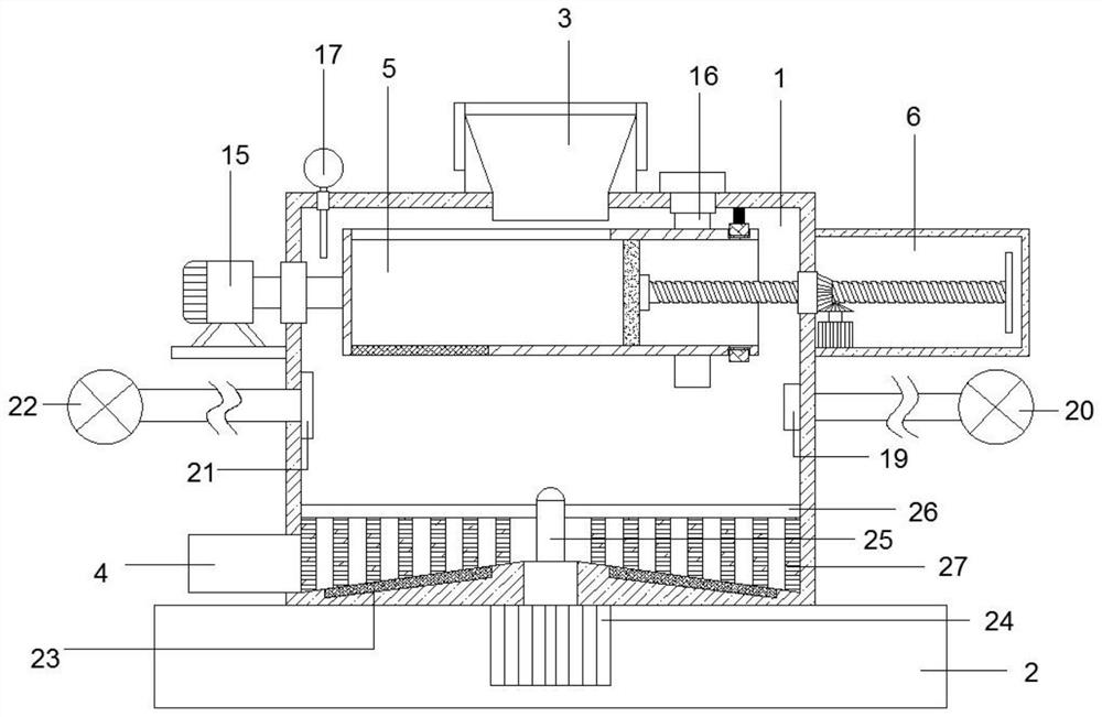 Process and device for processing tea oil with rich fragrance