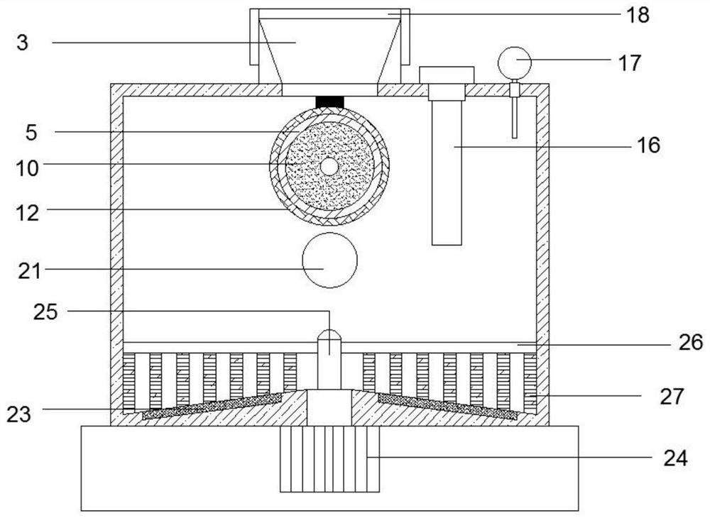 Process and device for processing tea oil with rich fragrance