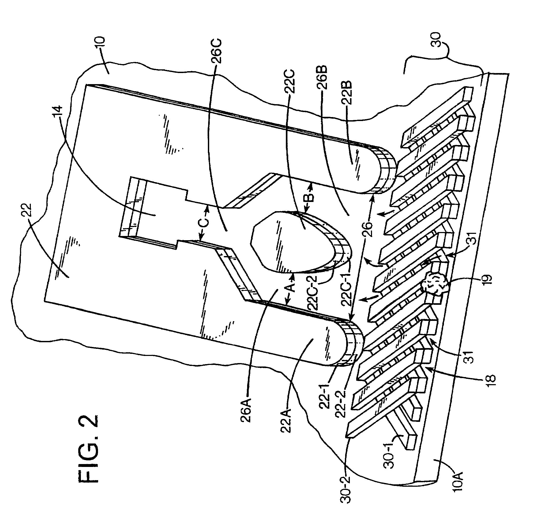 Filtering techniques for printhead internal contamination