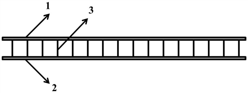 Noise reduction plate structure and transformer box body structure