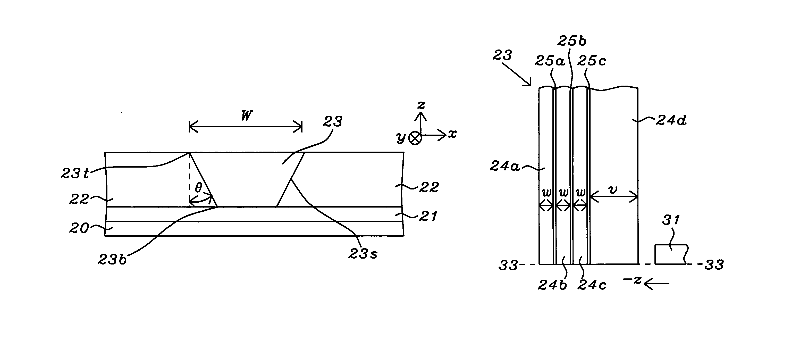 Perpendicular magnetic recording head with a laminated pole