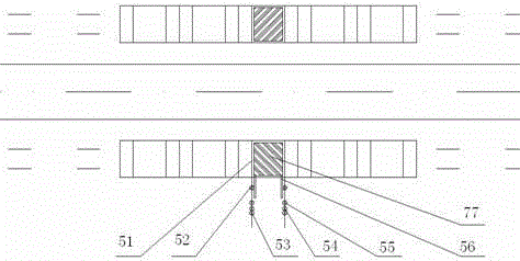 Method for controlling dump cart for multiple groups of stock bins
