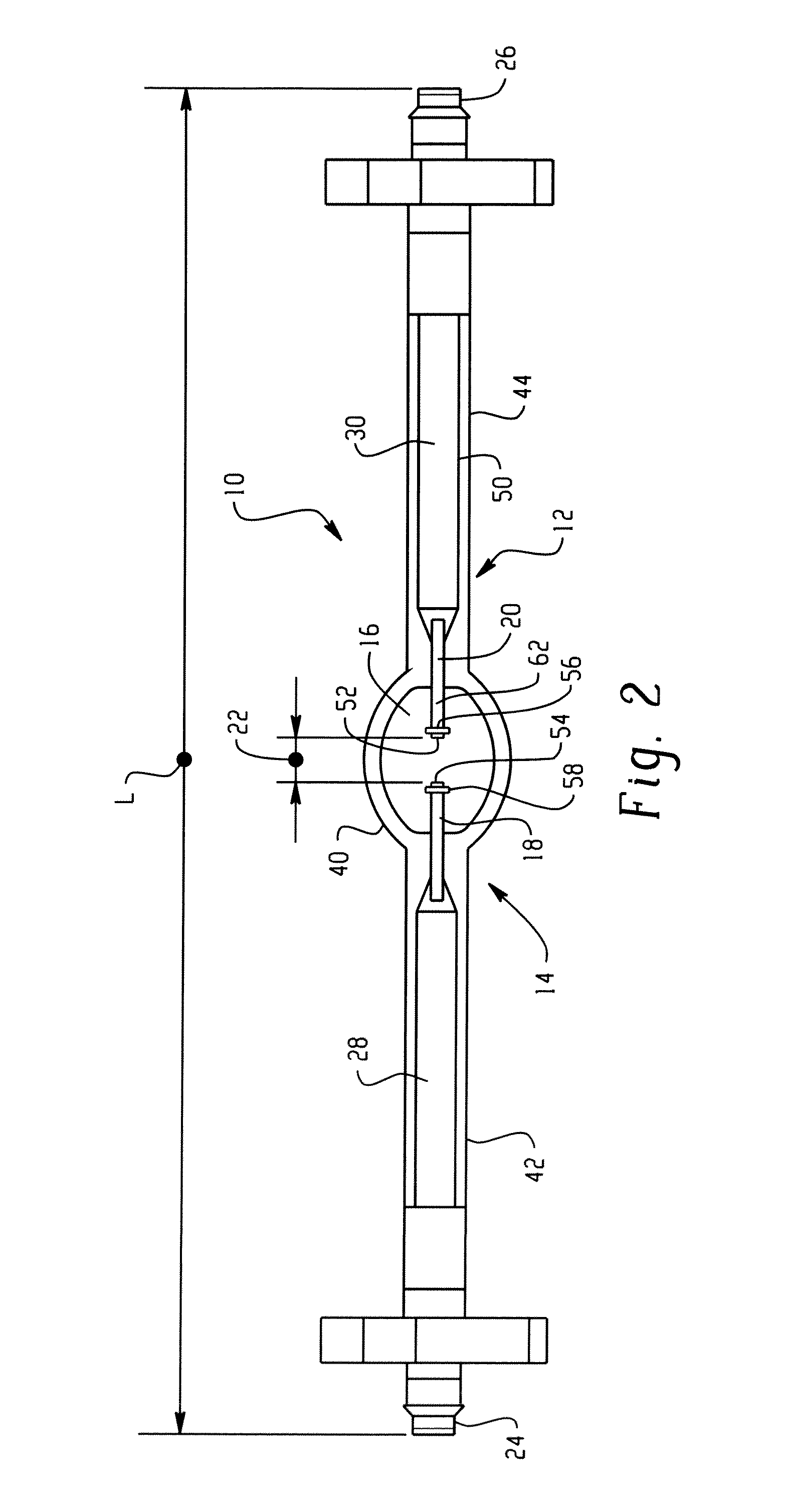 High intensity discharge lamp