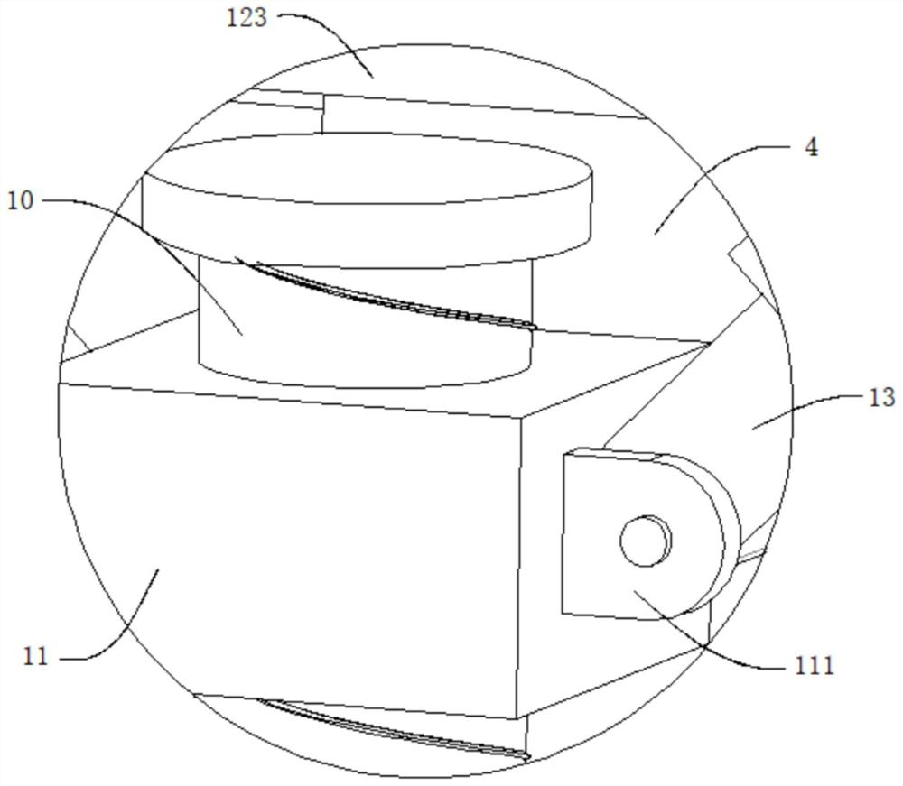 Fabricated building construction device