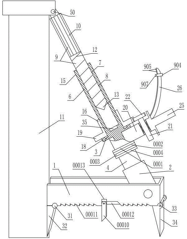 Line maintenance apparatus for field first-aid repair