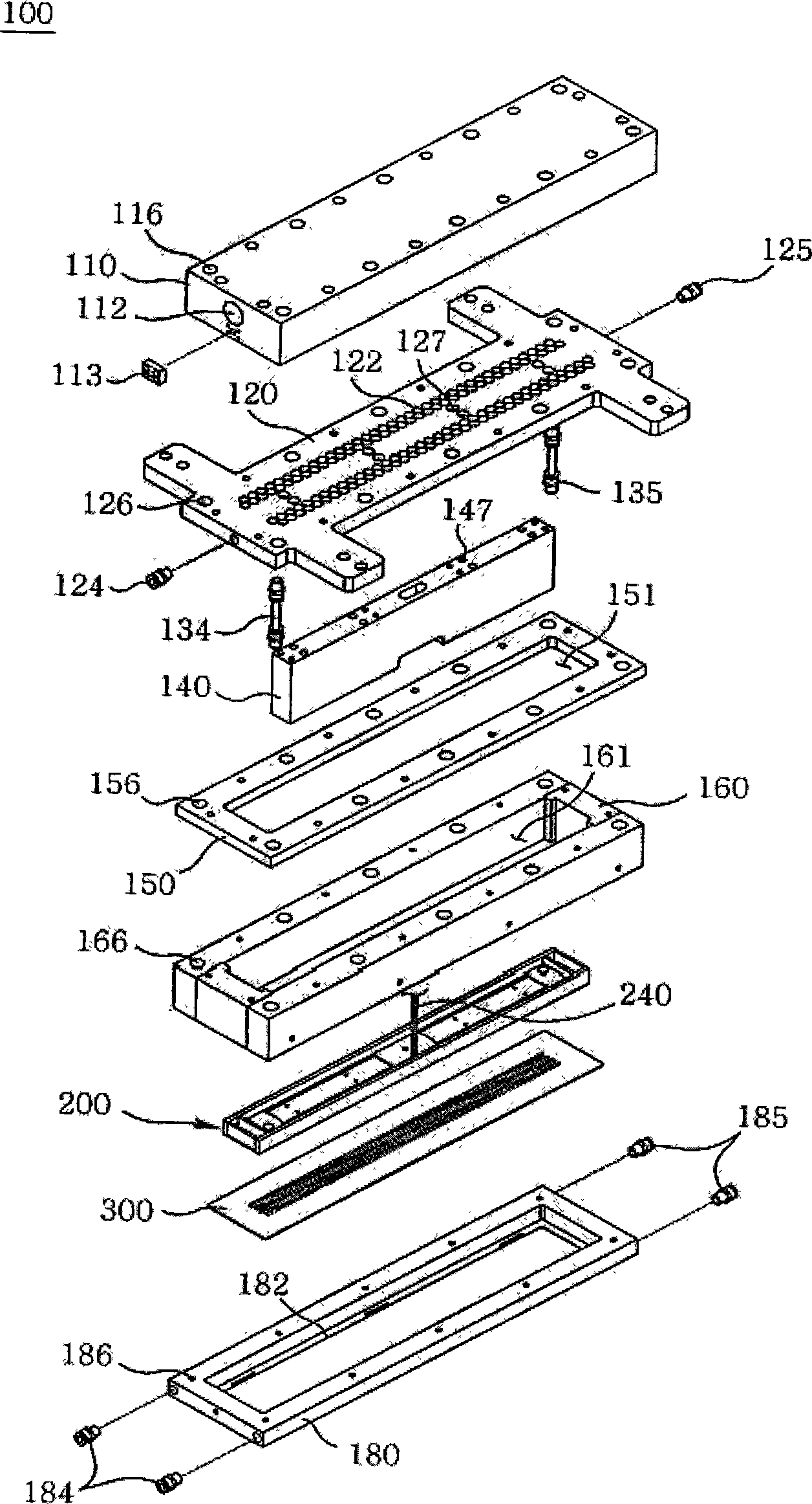 Surface treatment device and manufacture method of lower electrode assembly body of the device