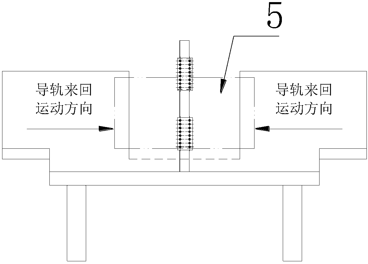 Quartz plate flame polishing device