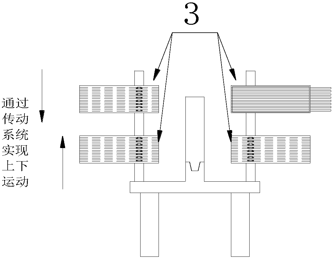 Quartz plate flame polishing device