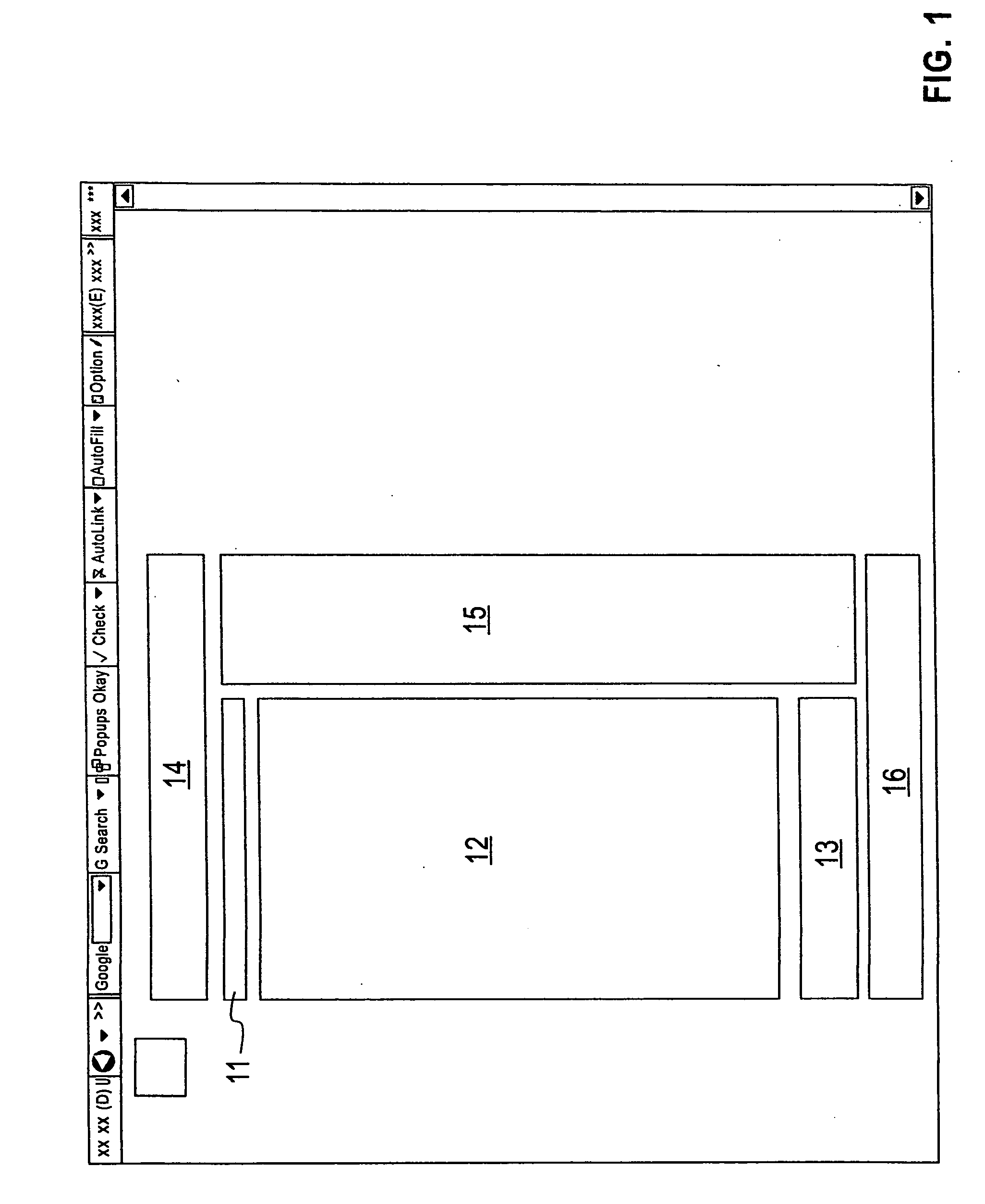Method, server, client and system for controlling download and display of web pages